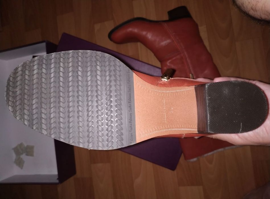 Сапоги зимние Sasha Fabiani