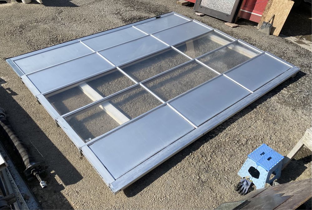 USA SECTIONALA INDUSTRIALA poarta hala garaj H 295 x L 355 Germania