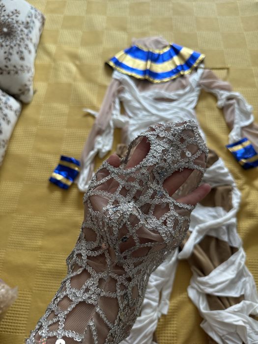 На прокат костюм мумий для девочек