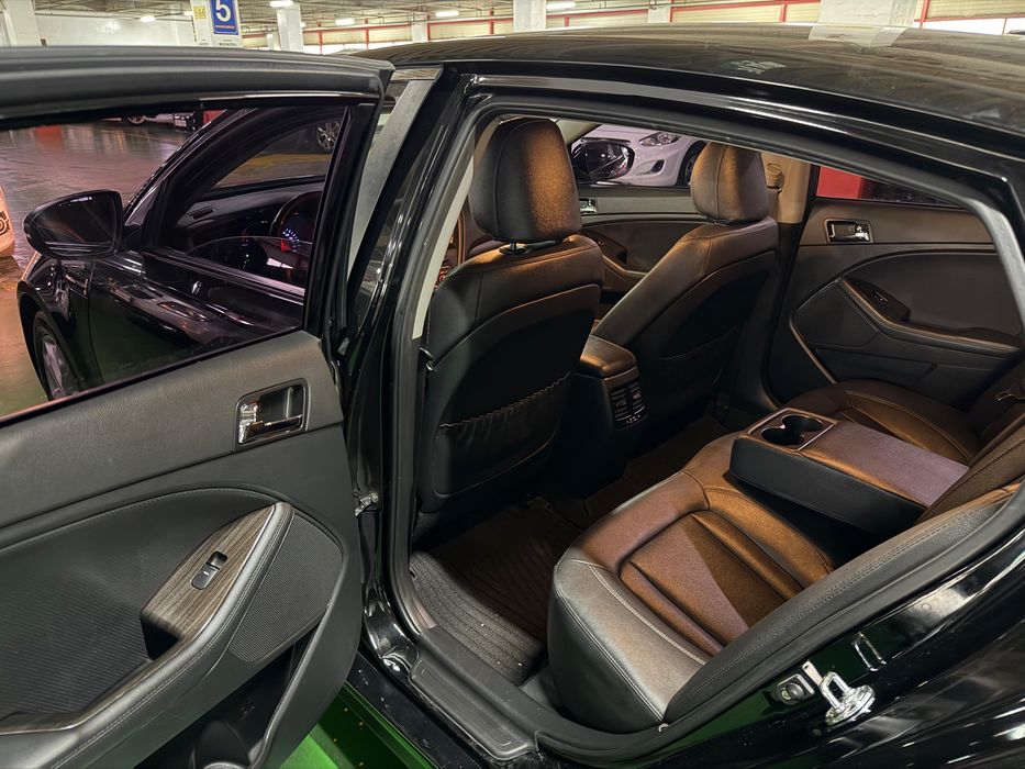 kia к5, 2013 года