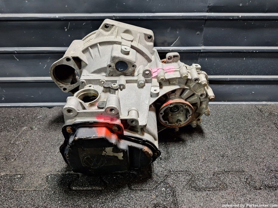 Cutie De Viteze Defecta Seat Leon Ii (1P1) [ 2005 - 2013 ] Tdi (Bkc,