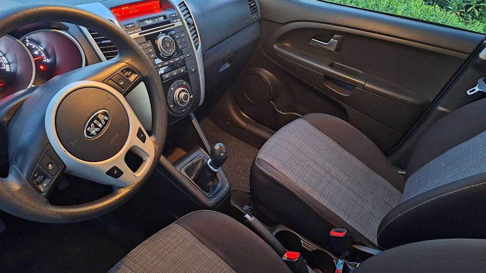 Kia Venga GPL Gas Panorama