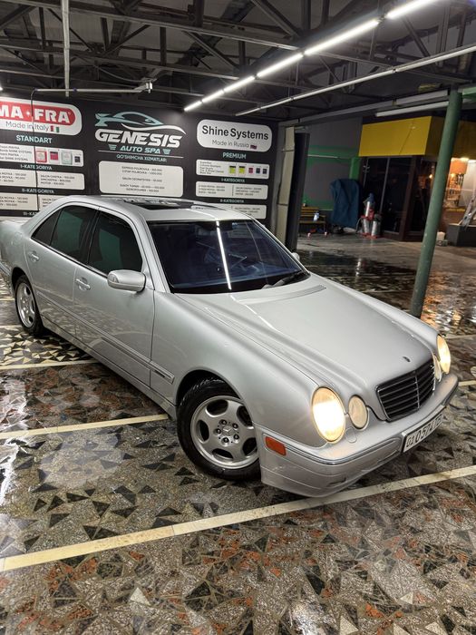 Mersedes Benz w210 idealniy sostayaniya srochna sotiladi