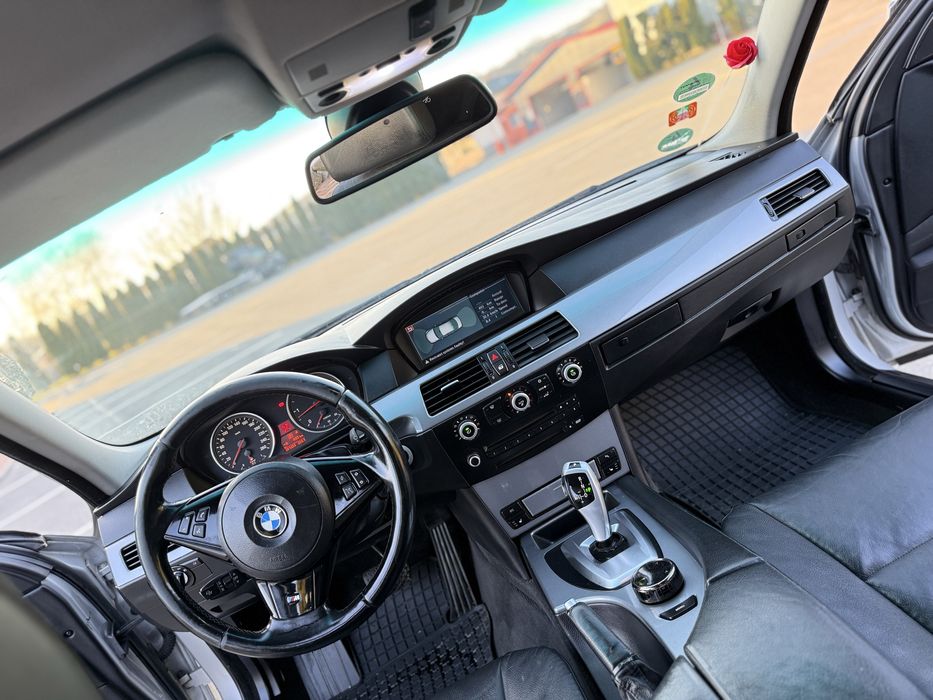 Se vinde BMW E60 facelift