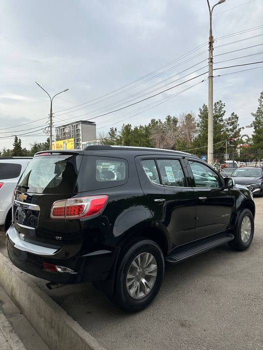 Trailblazer propan gaz