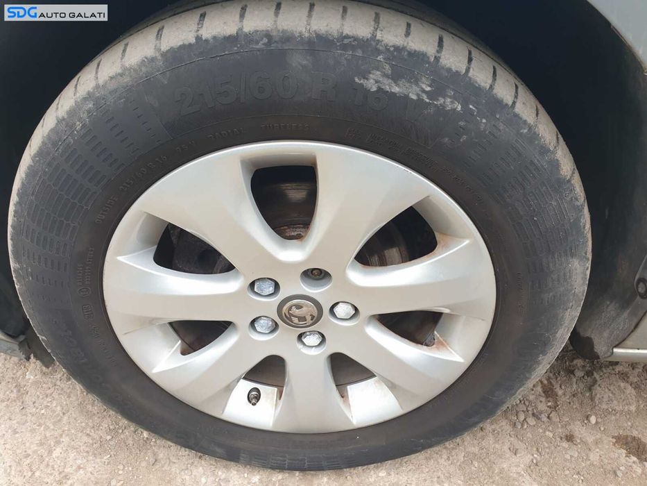 Set 4 Jante Roti Aliaj 5x105 215 60 16 R16 6,5Jx16 Opel Zafira C 2011 - 2019 Cod 13376018 [C7213]