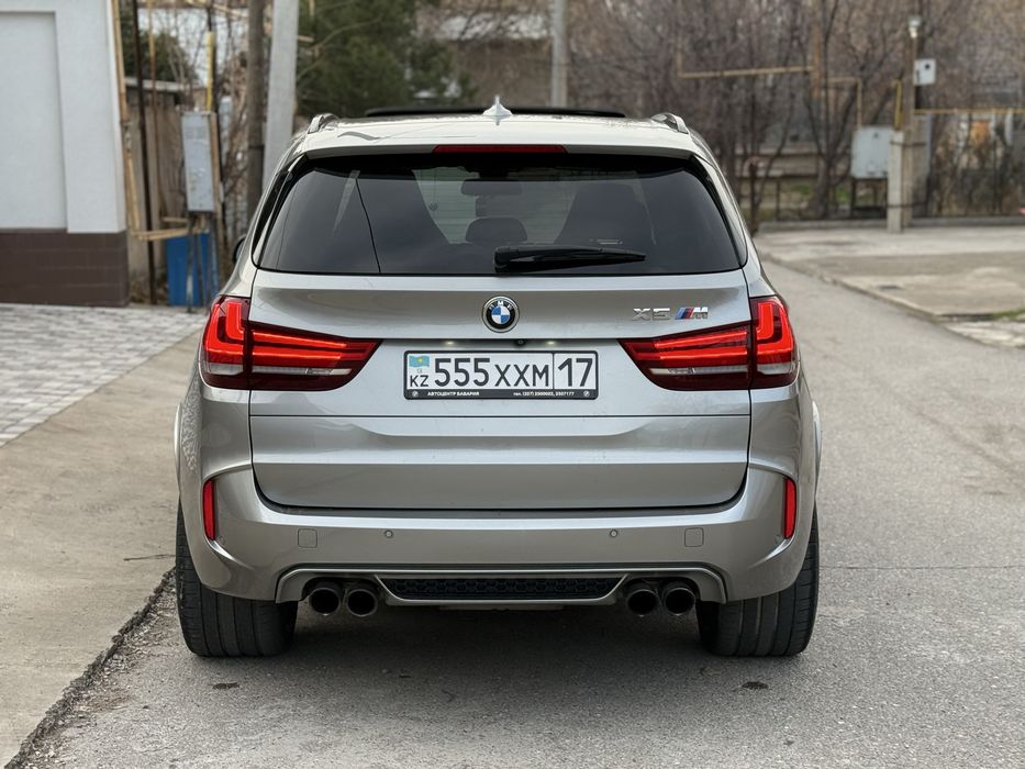 BMW X5M F85 пробег 67.000 км