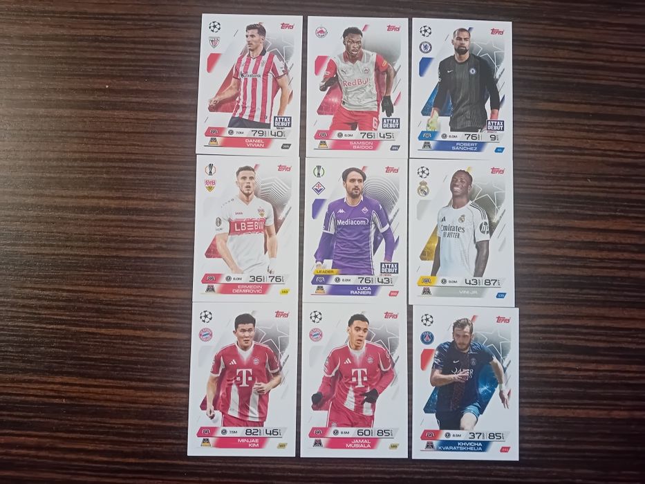 Карти Champions league Match Attax 2025/2026