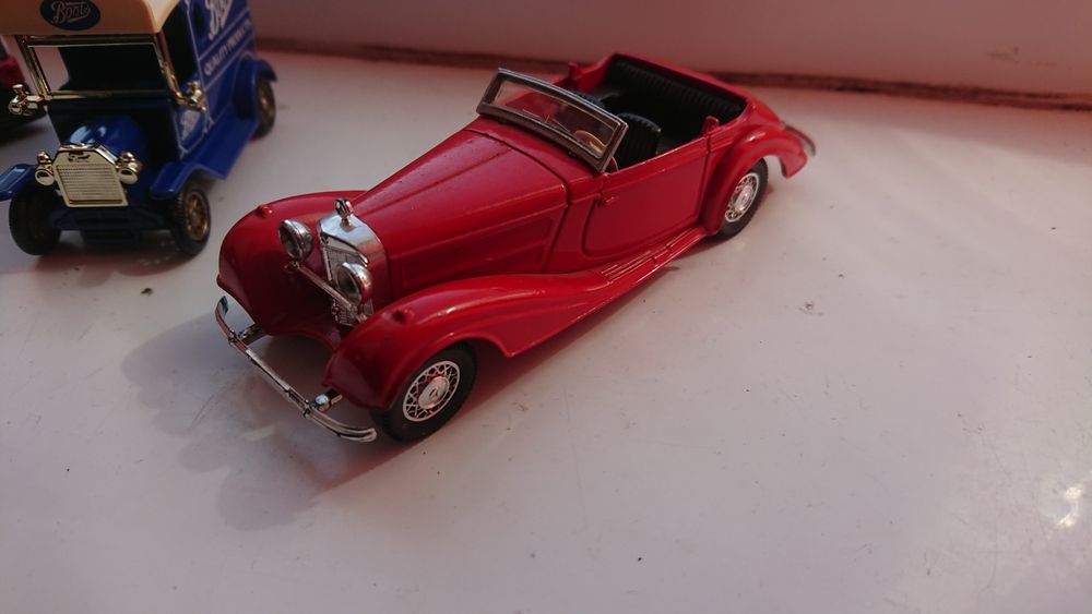Solido 1/43 Mercedes 540K метална играчка -  колекционерска играчка
