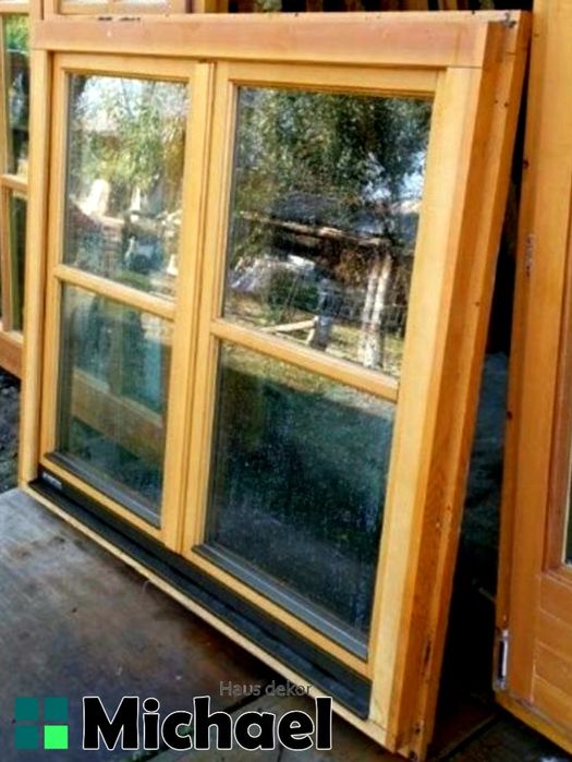 Termopan lemn masiv MADERBÖK,Austria*