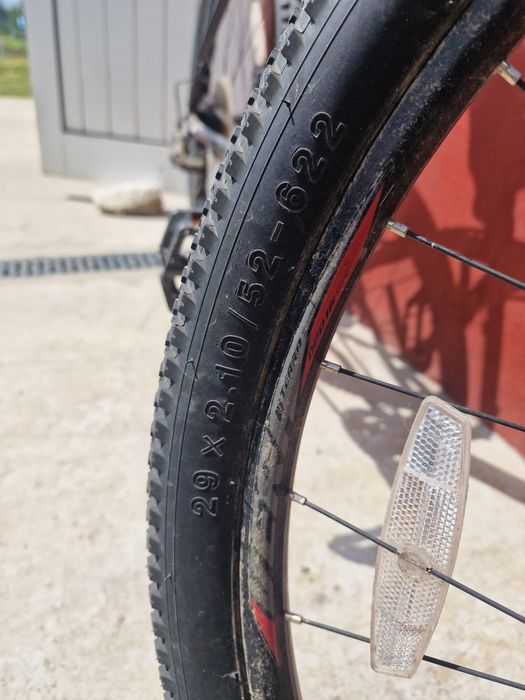 Vând bicicleta mtb Fuji Nevada pe 29, cadru mare LT