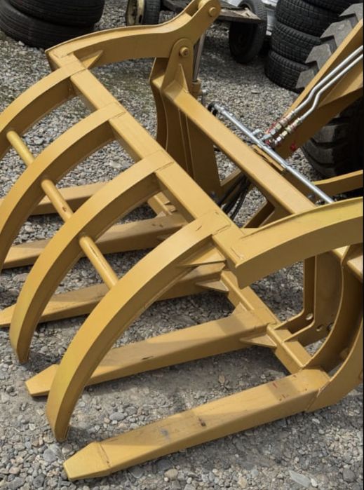 Захват сено продам в отличном состояние