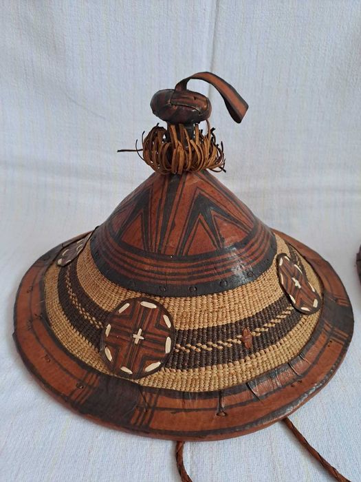 palarie conica Fulani originala africa
