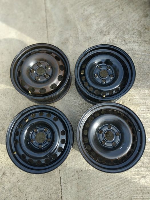 Vând jante R15 5 prezoane ‼️"pret 200 lei toate"‼️