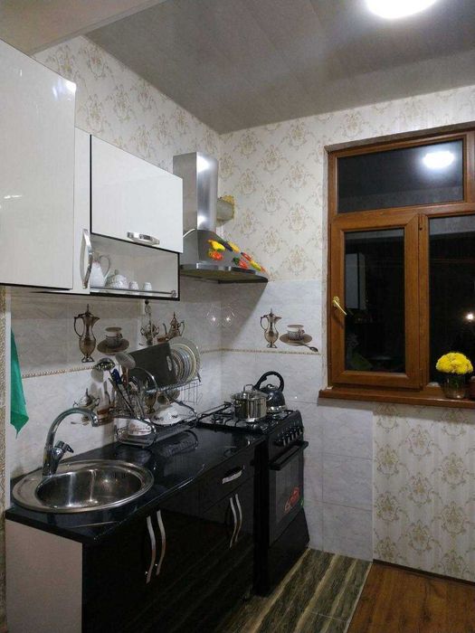 15 мавзе, Учтепа, 4-5-5,  85м2, балкон 6х2,