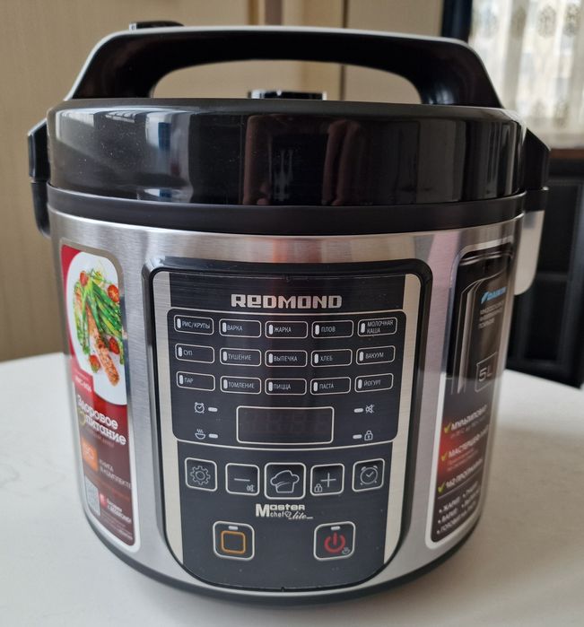 Мультиварка пароварка REDMOND