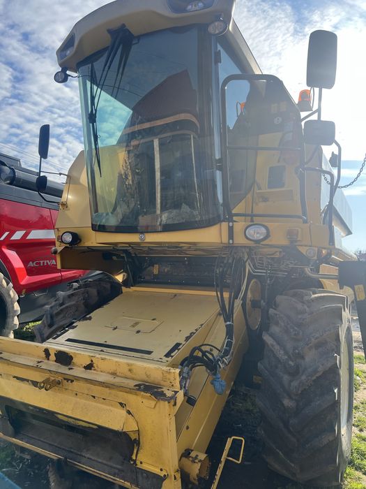 Combina New holland TC 5070 an 2012