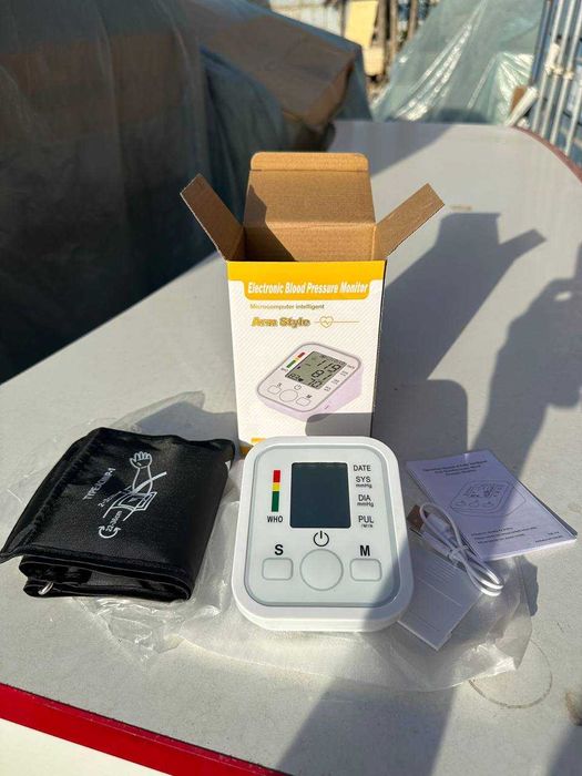 Новый Тонометр автоматический с русской озвучкой, для давления