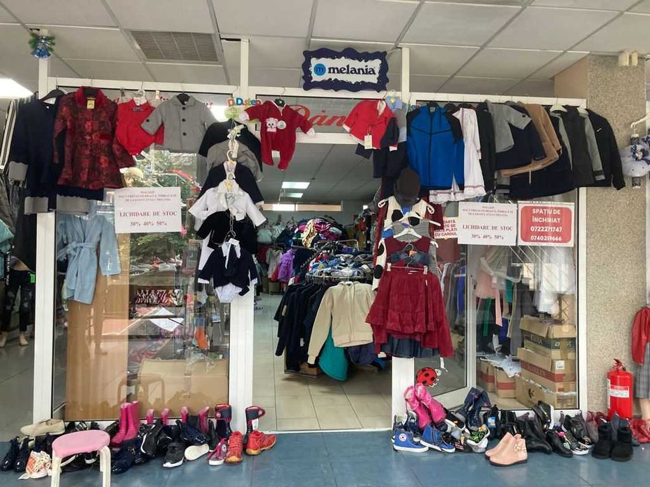 Închiriez spații comerciale Centru Comercial Eden Center !