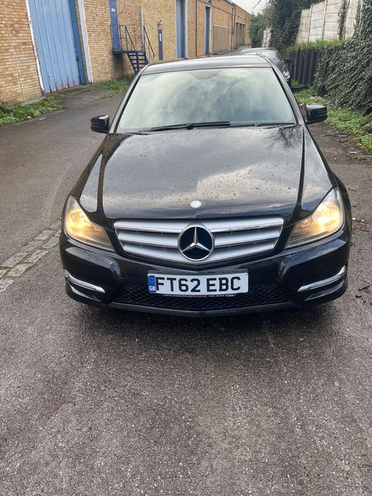 Mercedes W204 C220 на части