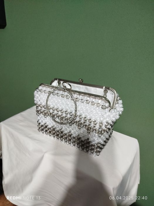 Сумочки из бусин