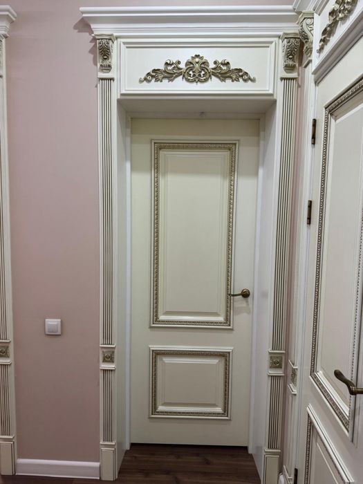 Деревянные люксовые двери