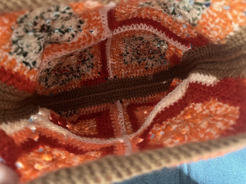 Сумка связанная крючком