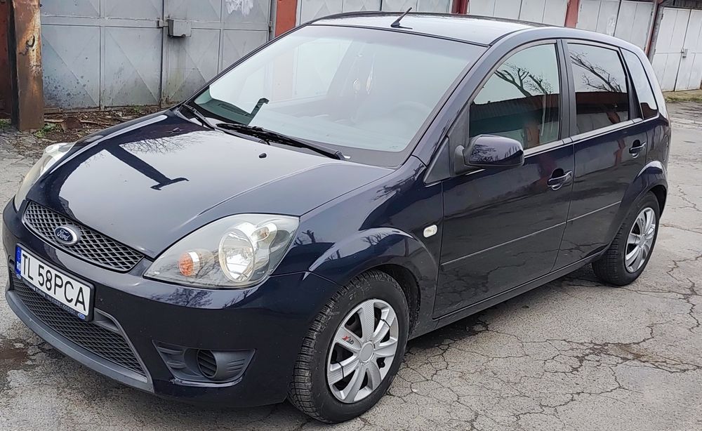 Ford fiesta benzina