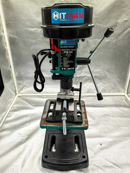 Masina de gaurit cu coloana Hitman 1950W 739 lei