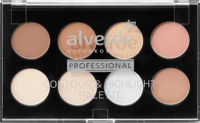 Paleta machiaj contour si highlight