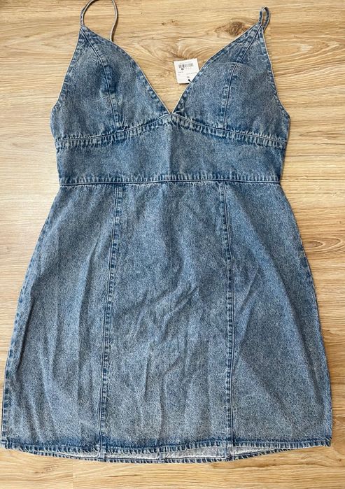 Дънкова рокля нова