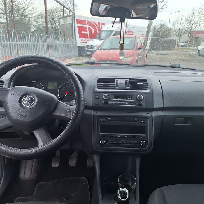 Skoda Fabia Break Diesel