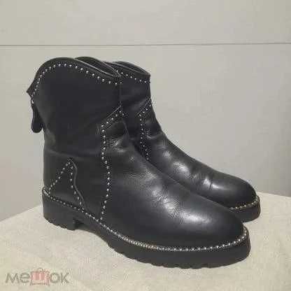 Alexander Wang Boots / Made in Italy / Ботильоны Ботинки 40р