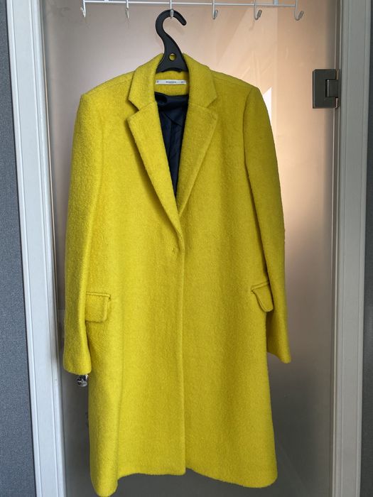 Пальто драповое