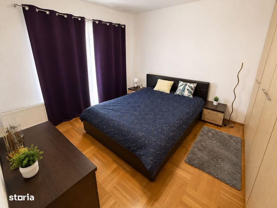 2 camere decomandate modern 2 parcari | Manastur | disponibil — fotografia 3