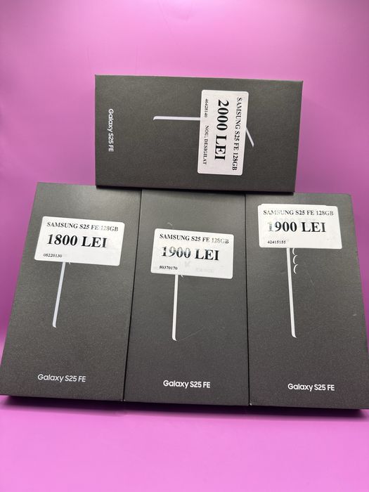 Samsung S25 FE 128GB •Matei Amanet Margeanului•