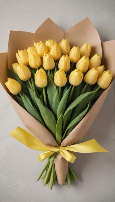 Тюльпаны по 750 тг