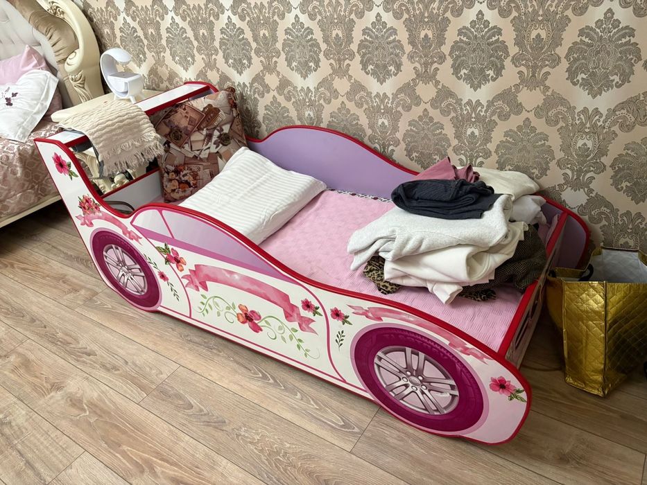 кровать для девочки