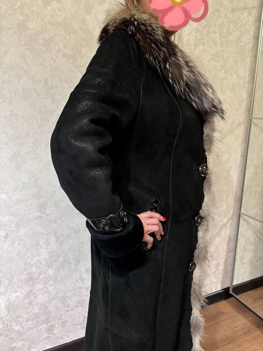 Продам дублёнку почти новая