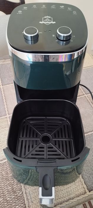 Здравословен фритюрник еър фрайър 7 литра 1350 вата