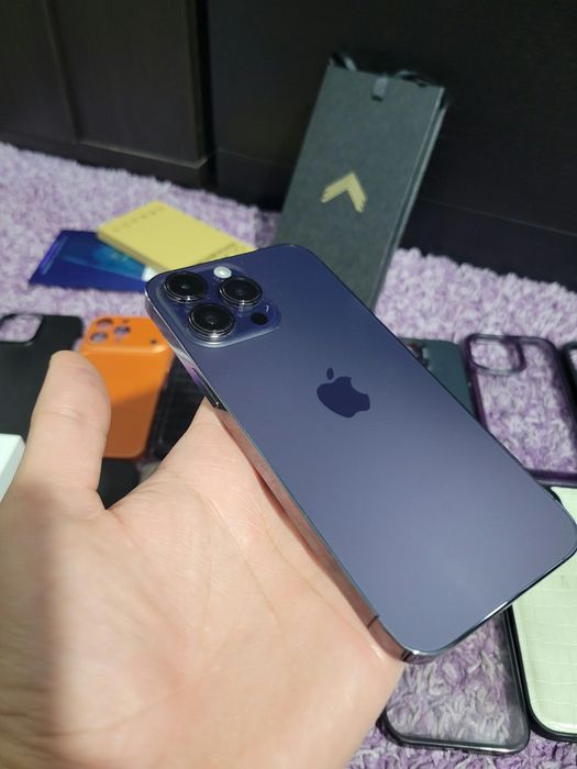 Iphone 14 Pro Max 128 Gb Deep Purple