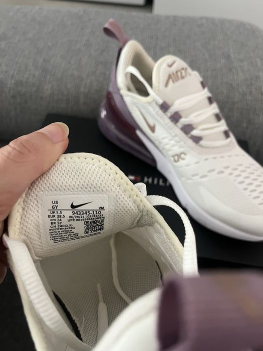 NIKE AIR MAX 270 marime 38,5, ok pentru 38
