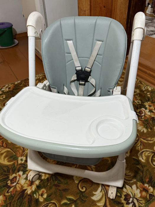 Детский стульчик трансформер. В подарок Коляска