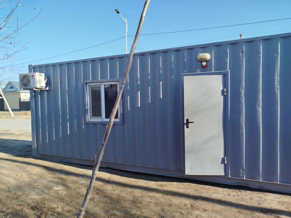 Жилой контейнер срочно