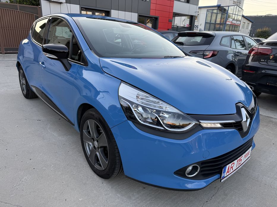 Renault Clio 1,5dci Rate fixe Garantie 12 Luni Livrare gratuita