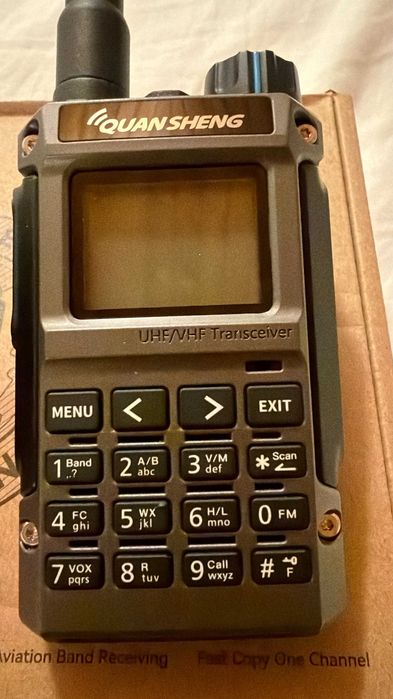 Walkie talkie-ul Quansheng Mini Kong UV-K1