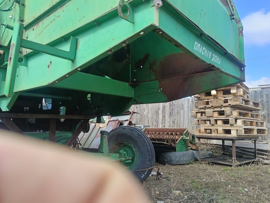 Продам комбайн на разбор