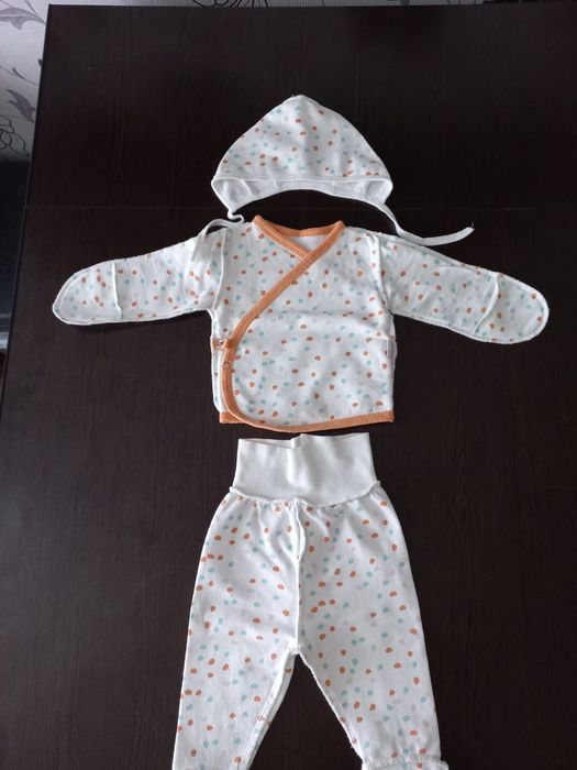 одежда для новорожденных