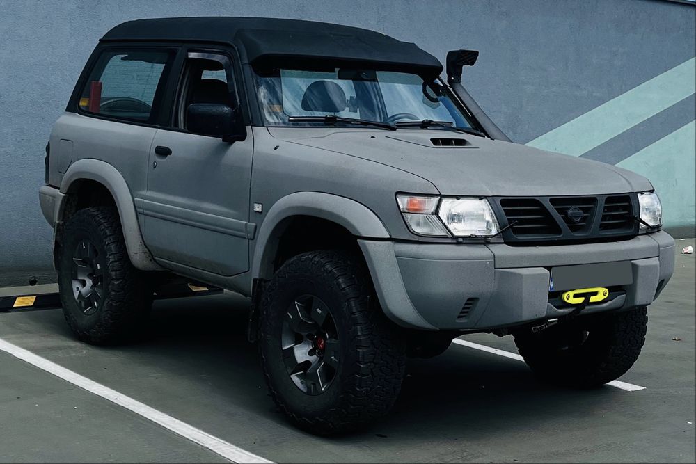 Nissan Patrol Y61 - complet recondiționată