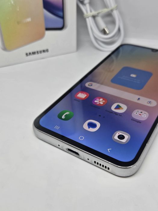 Samsung Galaxy A34 128Gb/6Ram Awesome Silver